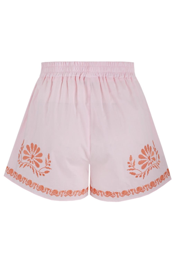 SAINE SHORTS 25ZFQF09 PIGGY PINK/PUMPKIN